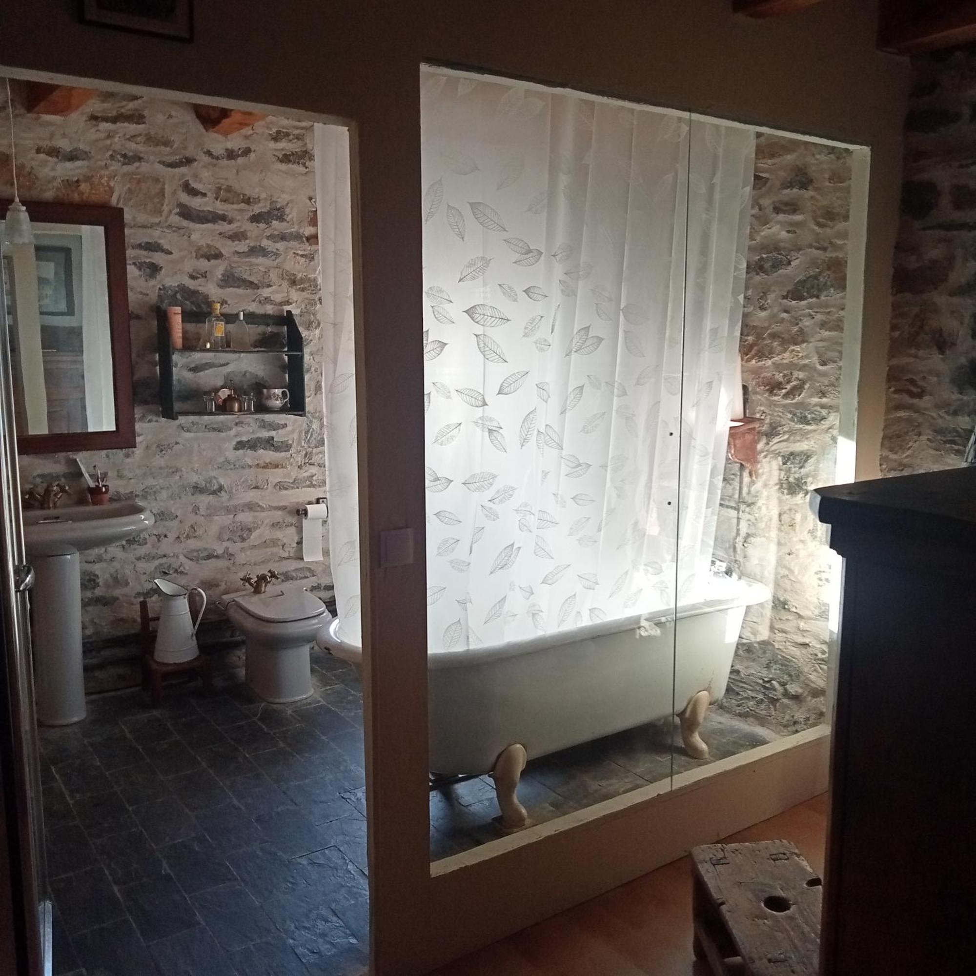 Suite En Cuadra Pajar, Casa Rural Hoz de Jaca Extérieur photo