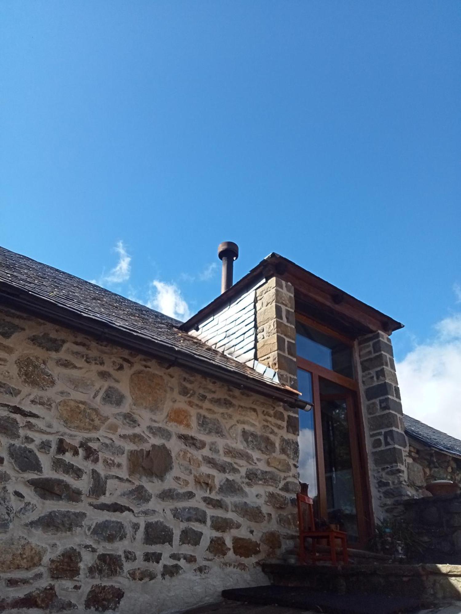 Suite En Cuadra Pajar, Casa Rural Hoz de Jaca Extérieur photo
