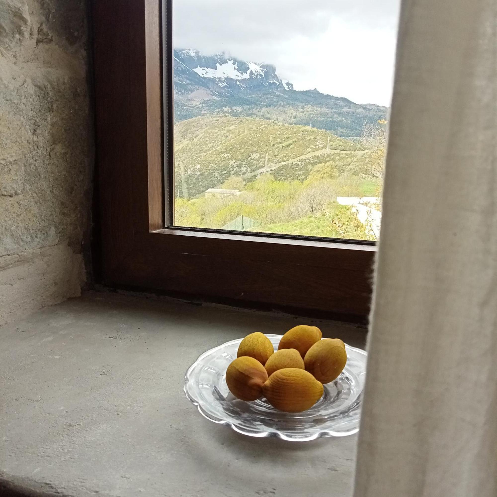 Suite En Cuadra Pajar, Casa Rural Hoz de Jaca Extérieur photo