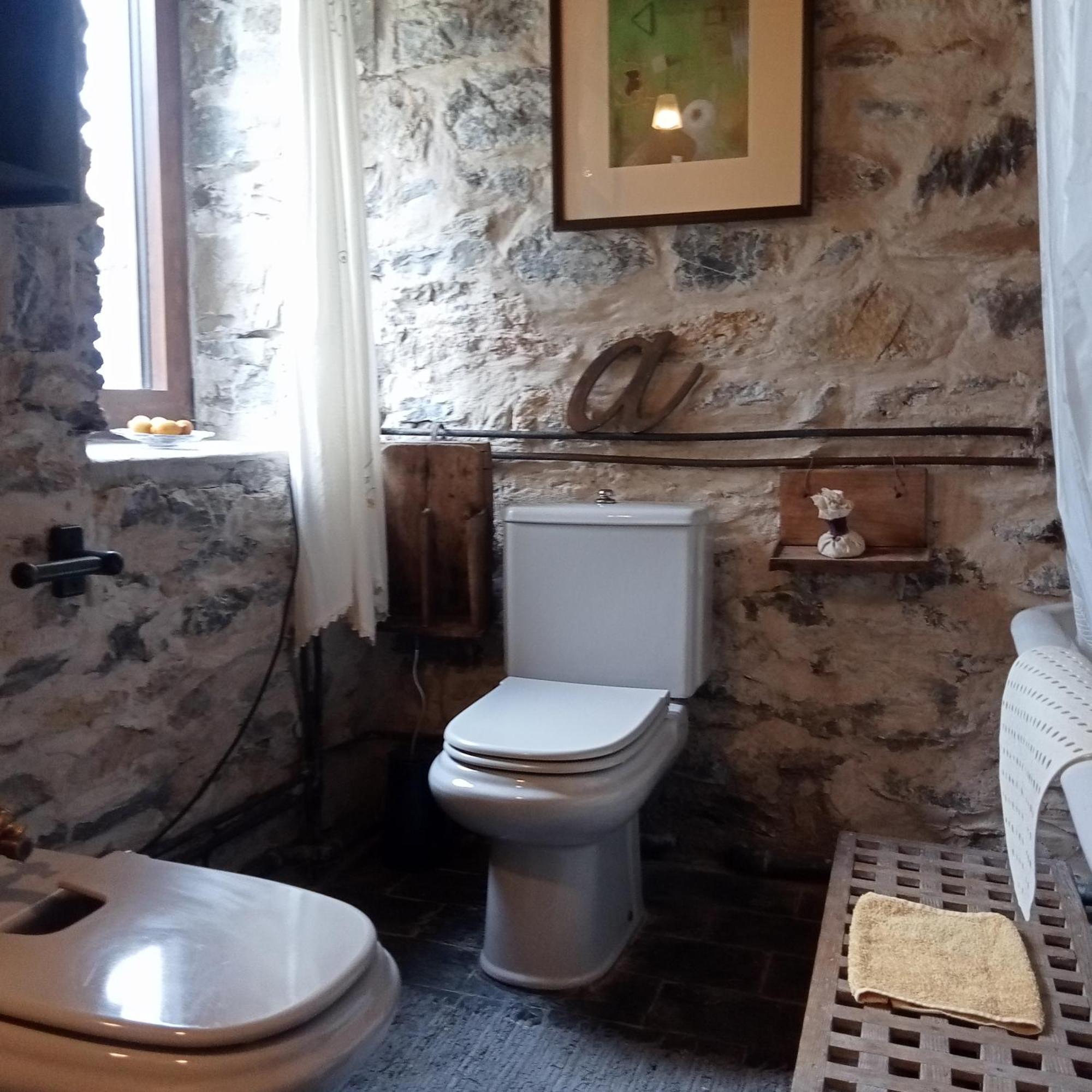 Suite En Cuadra Pajar, Casa Rural Hoz de Jaca Extérieur photo