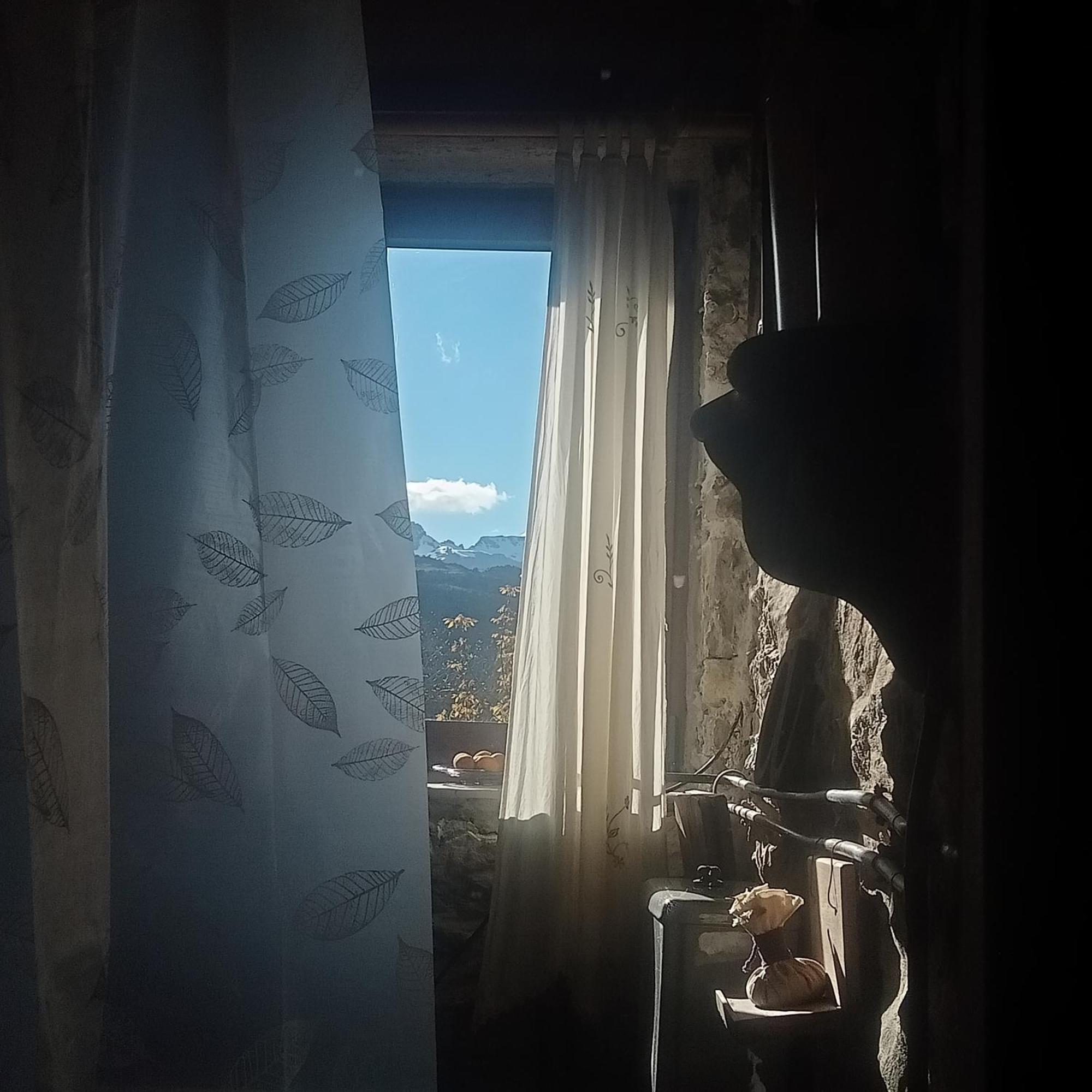 Suite En Cuadra Pajar, Casa Rural Hoz de Jaca Extérieur photo