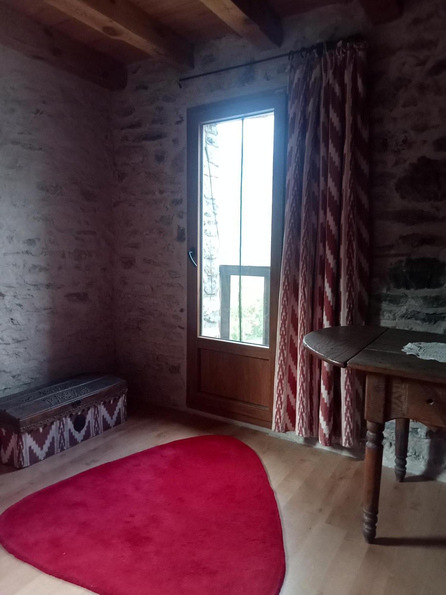 Suite En Cuadra Pajar, Casa Rural Hoz de Jaca Extérieur photo